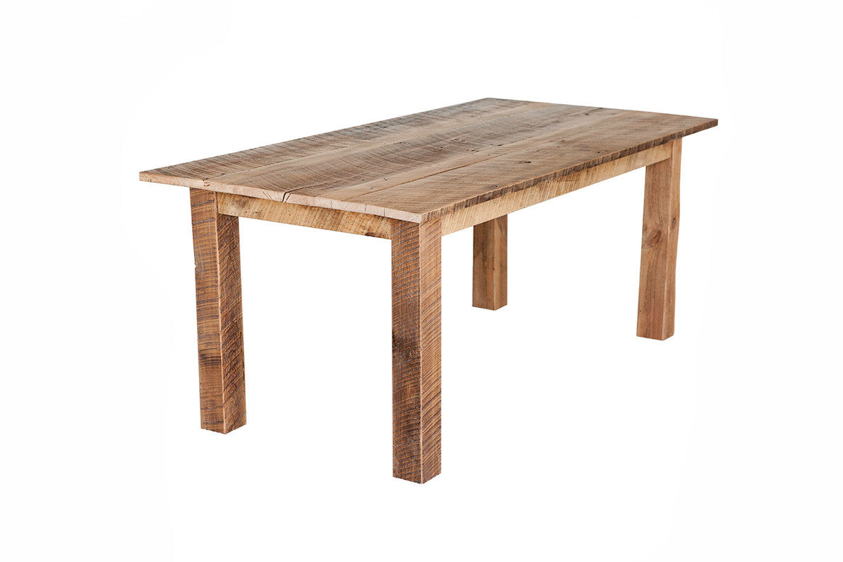 Barn Wood Harvest Table