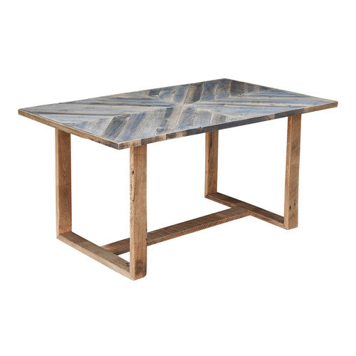 Rustic Modern Reclaimed Wood Dining Table