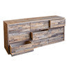 Rustic Modern Reclaimed Wood Dresser